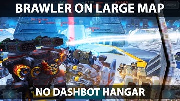 War Robots: No Dashbot Hangar Part14 - How to play without Dashbot, Old School robots gameplay