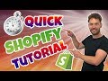 How To Set Up A Shopify Store (Step By Step Tutorial For Beginners)