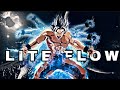 Goku attitude epic battle scenelite flow song  mix cyler