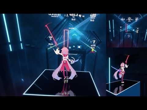 【Ado】Value - Beat Saber [Reverse grip]
