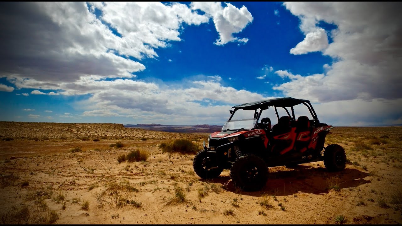 Riding On Mars - Moab