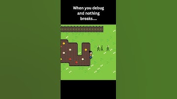 When you debug and nothing breaks… #coding #gamedev #indiedev