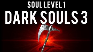 How to be OP and SL1 Dark Souls 3 (Main boss & DLC)