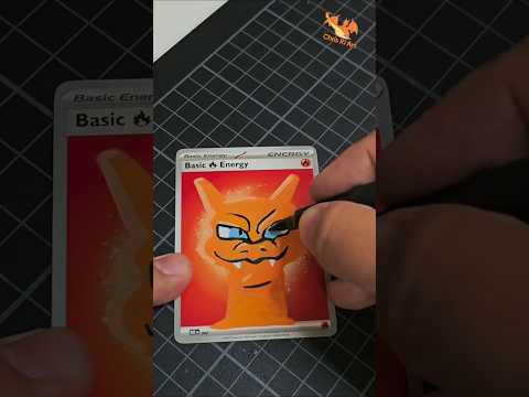 Pokemon Card Art Charizard 🔥 | #shorts #Pokemon