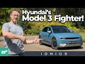 Hyundai Ioniq 5 2022 review | dual-motor, long-range Model 3 rival tested | Chasing Cars