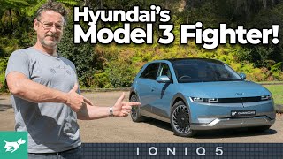 Hyundai Ioniq 5 2022 review | dual-motor, long-range Model 3 rival tested | Chasing Cars
