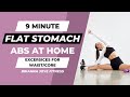 Flat stomach  abs at home