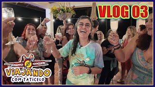 ☀️Dia 03 Vlogão: ELES CHEGARAM! CONHECENDO OS WEBTVZEIROS #ViajandoComTaticelo Bahia