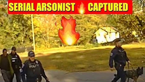 SERIAL ARSONIST Captured After Terrorizing Neighborhood-"I PROMISE I Didn