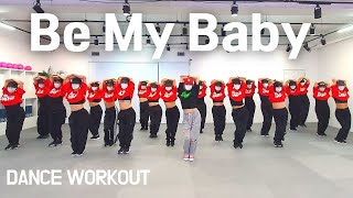 [DANCE WORKOUT] Be My Baby (비 마이 베이비) - 원더걸스 l 겨울이면 하고싶은댄스 l 거울모드