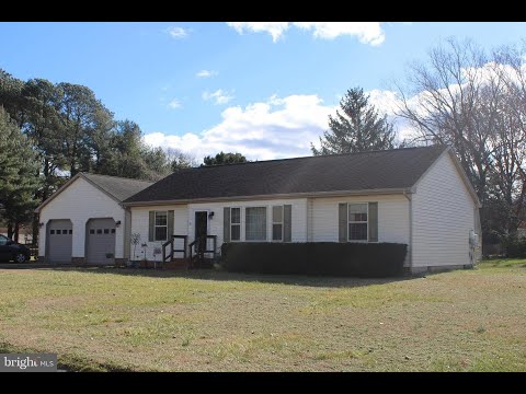 30071 Driftwood Drive, Delmar, MD home video tour
