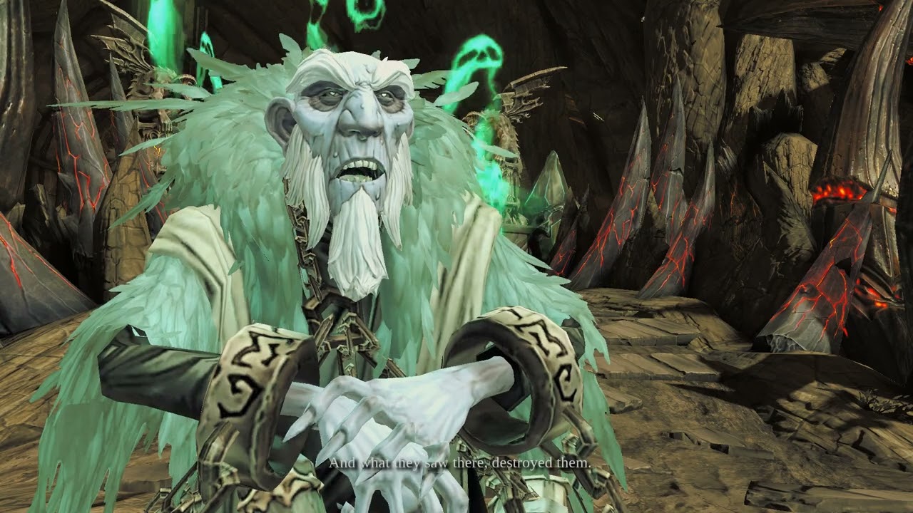 Darksiders 2 Part 23 Archon, angel key, land of demons, black stone, meeting lilith