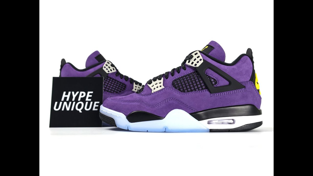 Jordan 4 “Imperial Purple” HypeUnique Review