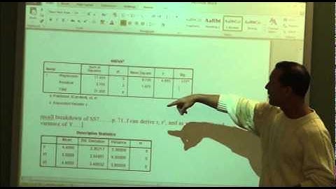 Class 02 - Part 2 of 2: Multivariate Analysis: Dr. Dale Glaser Class 02 Part 2 of 2