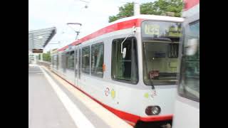 Bochum-Gelsenkirchener Straßenbahnen Ag - B80D 6011 6013 U 35 Bochum Querenburg Hustadt