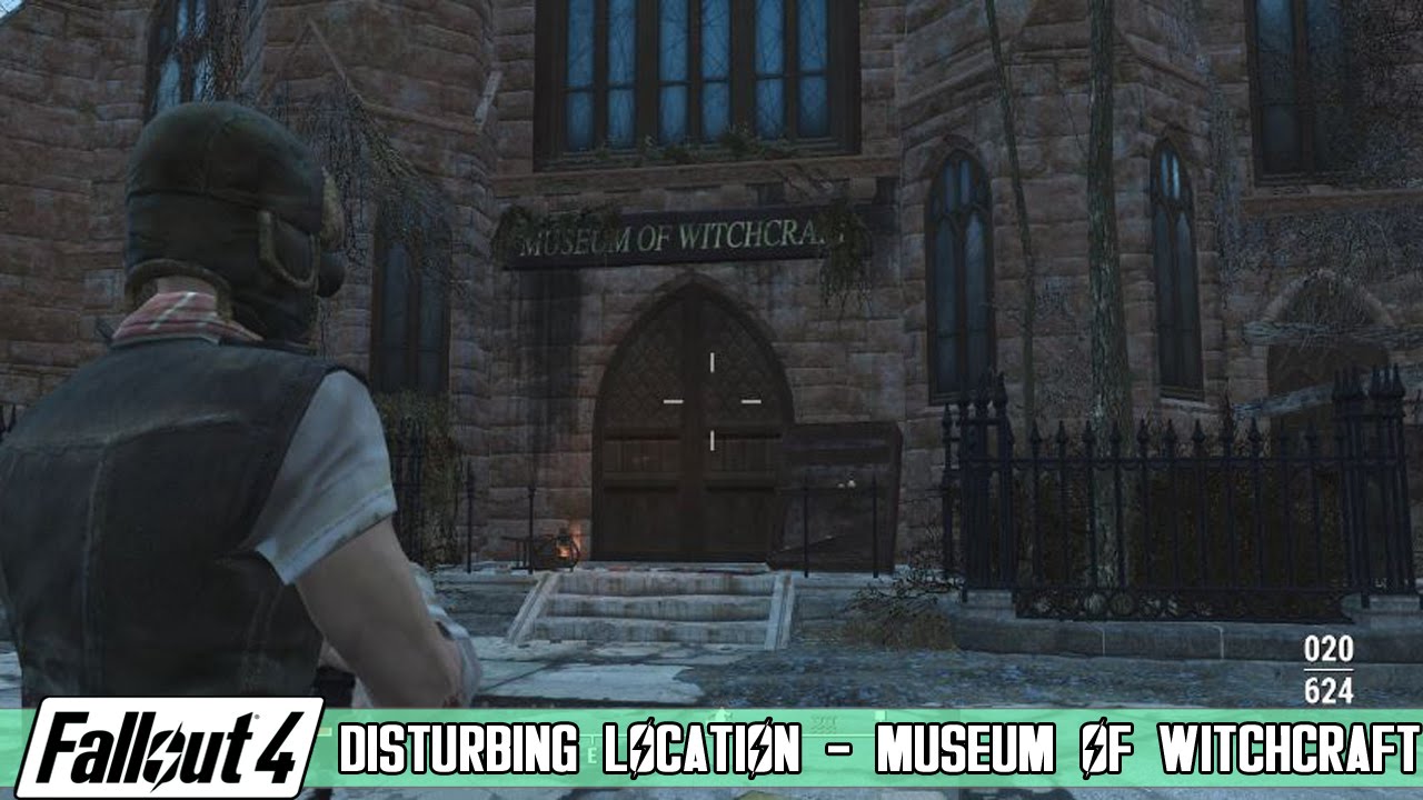Fallout 4 Disturbing Location Museum of Witchcraft YouTube