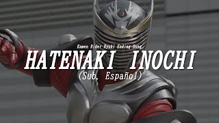 『Hatenaki Inochi』// Kamen Rider Ryuki Ending Song // (Sub. Español)