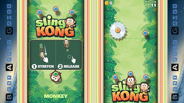 Sling Kong (HD GamePlay)