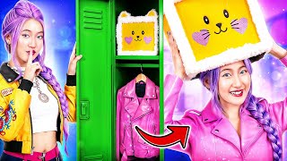 No One Knows I'm a Famous Pop Star! New Student Is Rumi From Kpop Demon Hunters