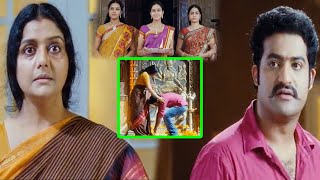 Jr NTR And Bhanupriya Best Scenes | Dhammu Movie Scenes || TFC Films