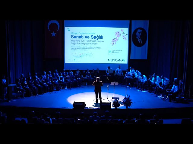 Medicana Bursa Hastanesi Türk Halk Müziği Korusu Sanat ve Sağlık için Söylüyor! class=