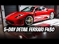 Ferrari F430 - 5-day detail by OCD Detailing