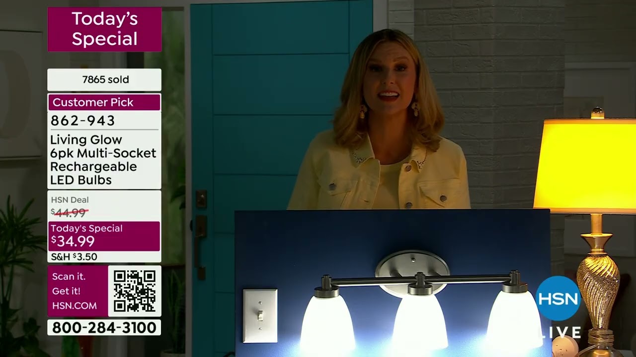 HSN | Bright Home Solutions - Living Glow 06.16.2025 - 12 PM