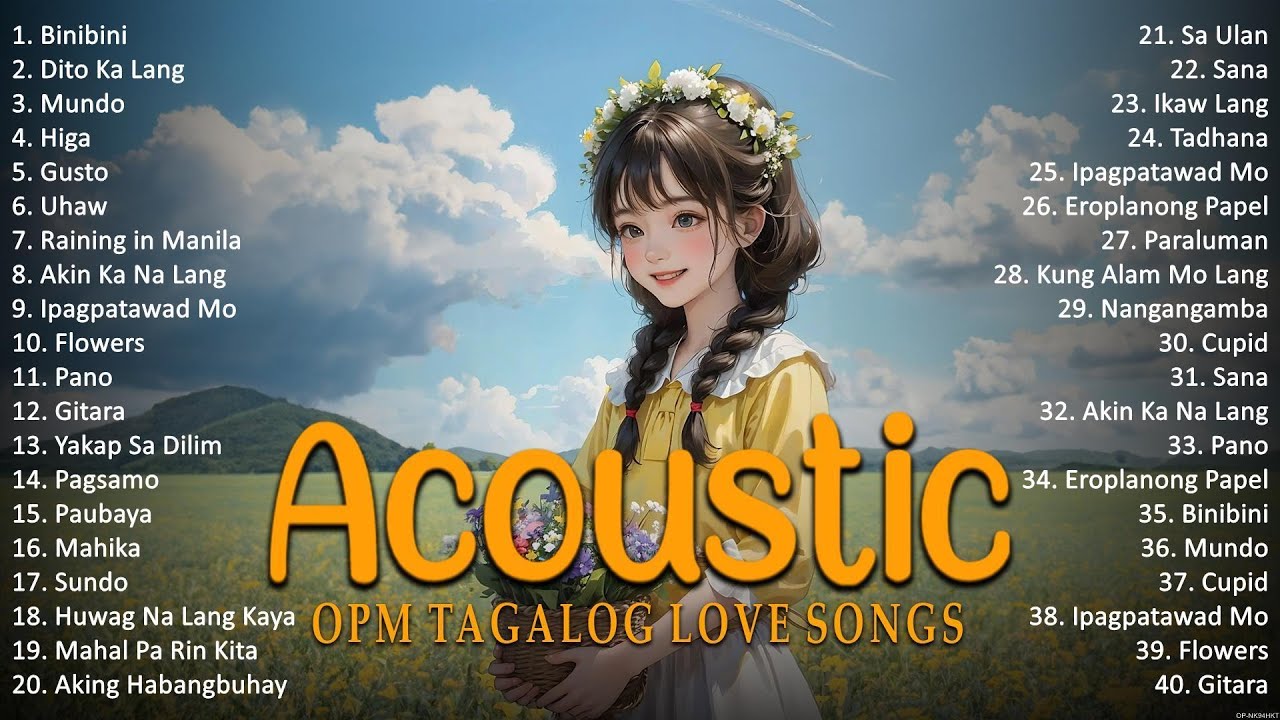 Best Of OPM Acoustic Love Songs 2023 Playlist 568 ❤️ Top Tagalog Acoustic Songs Cover Of All Time