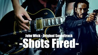 John Wick OST  Shots Fired GUITAR COVER METAL REMIX