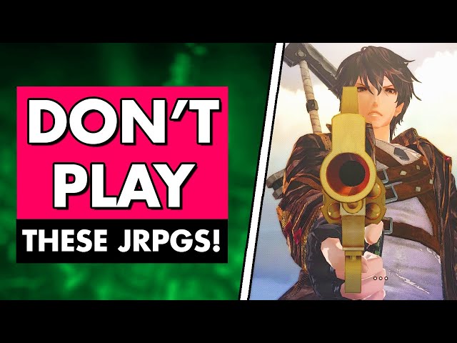 I Played the 5 WORST PS4 JRPGs of All Time (It Was PAINFUL)