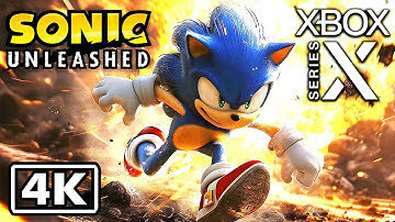 Sonic Unleashed - Walkthrough Part 1 (4K)