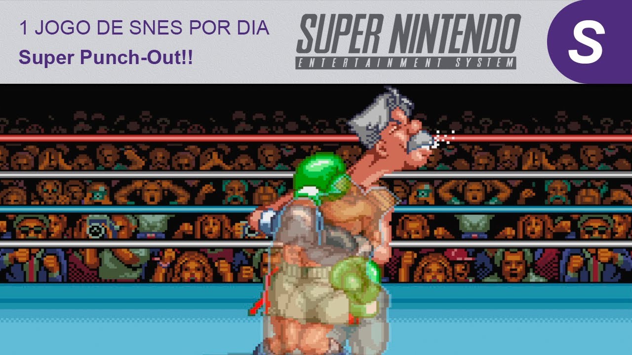 Super Punch-Out!!, Super Nintendo, Jogos