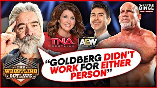 Vince Russo on Goldberg comparing Tony Khan to Dixie Carter