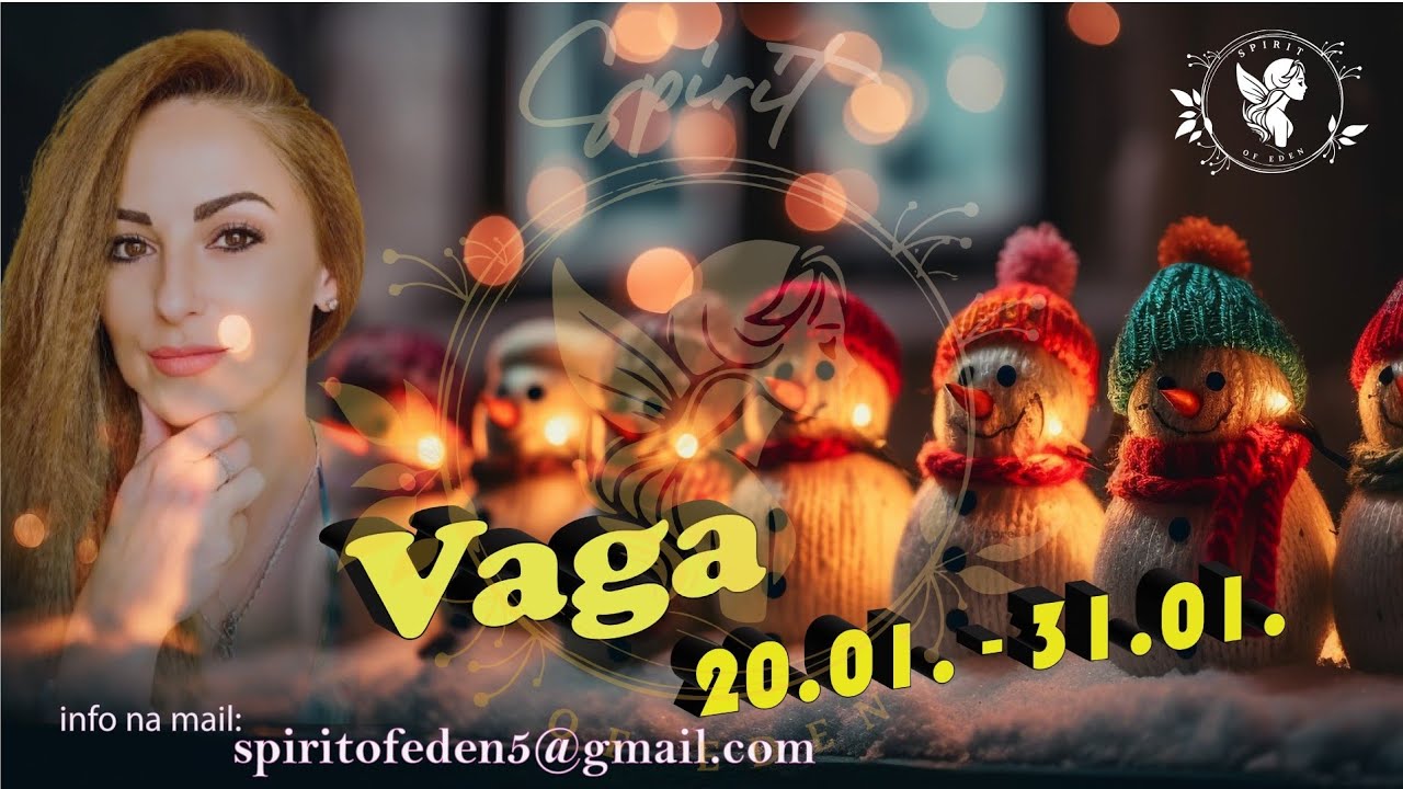 Vaga ♎ Smisleno se povlačite iz haosa! 20.01.-31.01.
