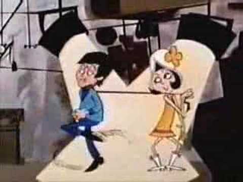 Beatles Cartoon STEREO - Eight Days a Week