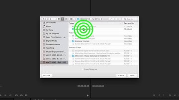 Creating a New Project in Adobe Premiere CC 2015