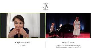 Live singing masterclass with soprano Olga Peretyatko