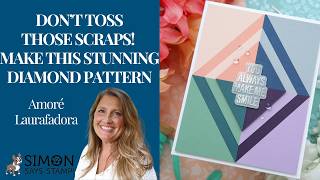 Celebrity Don’t Toss Those Scraps! Make This Stunning Diamond Pattern Profile