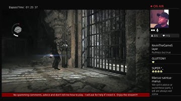 Tyrone Magnus Plays: The Evil Within - Chapter 7 - Part 1