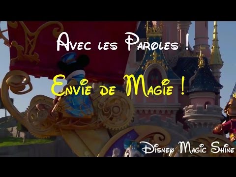 Karaoker Lost In Magic Avec Paroles - Disney Magic Shine