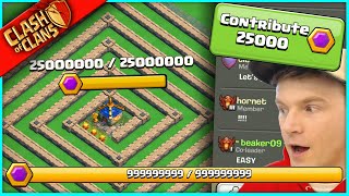 WHEN EVERYONE IN MY CLAN PRESSES 'UPGRADE' AT ONCE... (GROSS OVERPRICED WALLS EDITION)