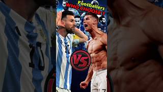 Messi or Ronaldo ? famous footballer who choose ?