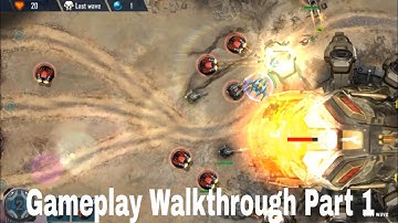 Defense Legend 4 - Gameplay Walkthrough Part 1