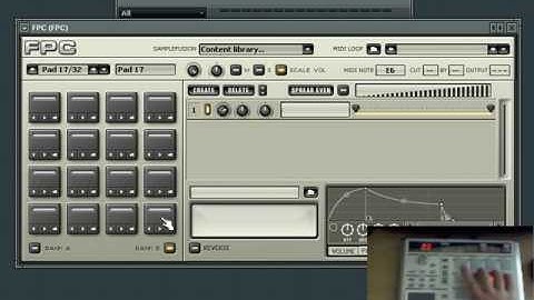 FL Studio Tutorial Series: Lesson 14 - Using FPC