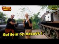 T-55 naar buiten rijden met SOFILEIN ! #728