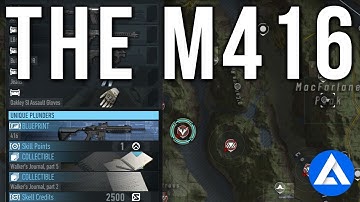Ghost Recon Breakpoint How To Get The 416