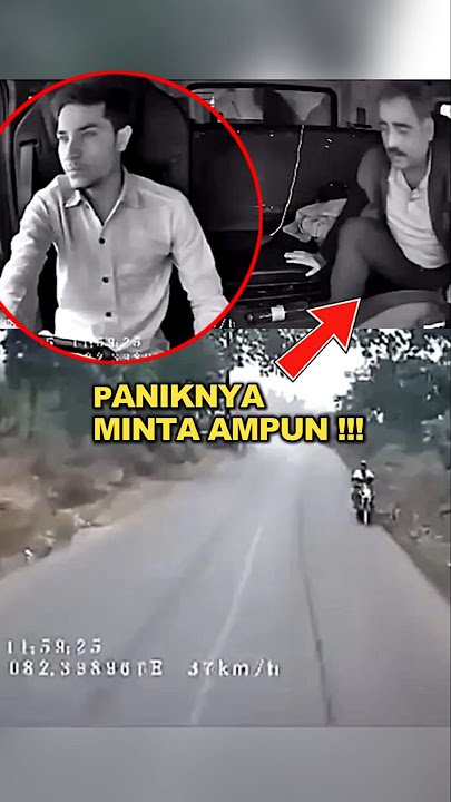 Supir truk terkejut rem blong