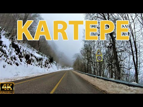 Driving to Kartepe, Kocaeli-Turkey Travel Guide