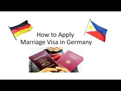 Here are step by application for marriage visa in germany. this is filipino citizens who wants to get married please subscribe more ...