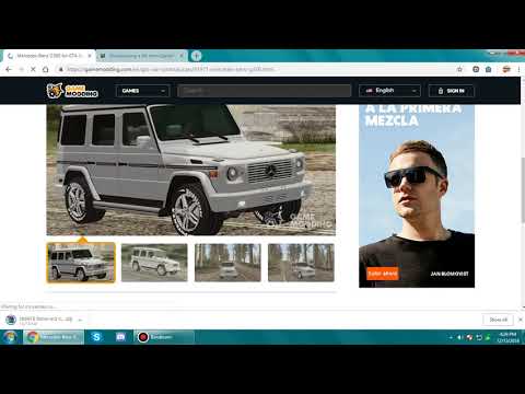 როგორ ჩავყაროთ მოდები GTA SAN ANDREASHI